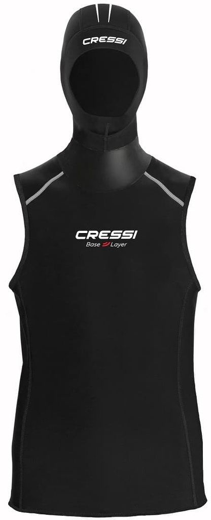 Cressi Chaleco Interior con Capucha 2,5mm