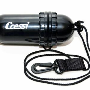 Cressi Huevo Estanco 15,5 x 5,5cm