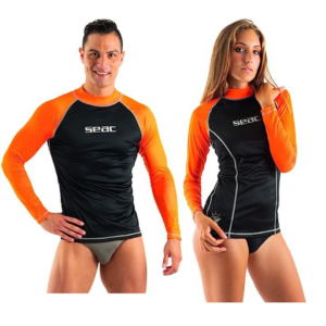 Seac T Sun Licra manga larga