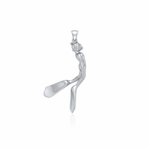 Scuba Gifts Colgante Buceador/Apneista En Ascenso