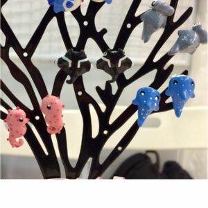 Scuba Gifts Pendientes Vida Marina