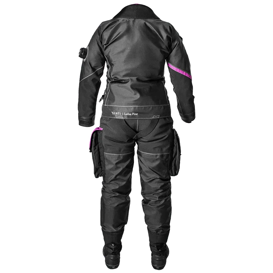 Santi Dry Suit E.Motion Plus Mujer - Imagen 3